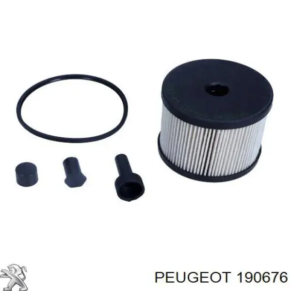 Фильтр тонкой очистки топлива Peugeot/Citroen 190676 цена, от 5.86 USD