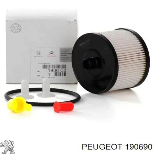 Купить 190690 Peugeot/Citroen Фильтр-отстойник топлива грубой очистки