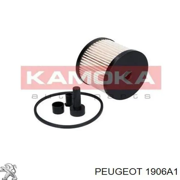 Фильтр тонкой очистки топлива Peugeot/Citroen 1906A1 цена, от 8.47 USD