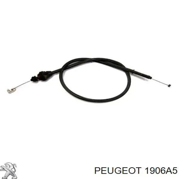 Фильтр топливный Peugeot/Citroen 1906A5