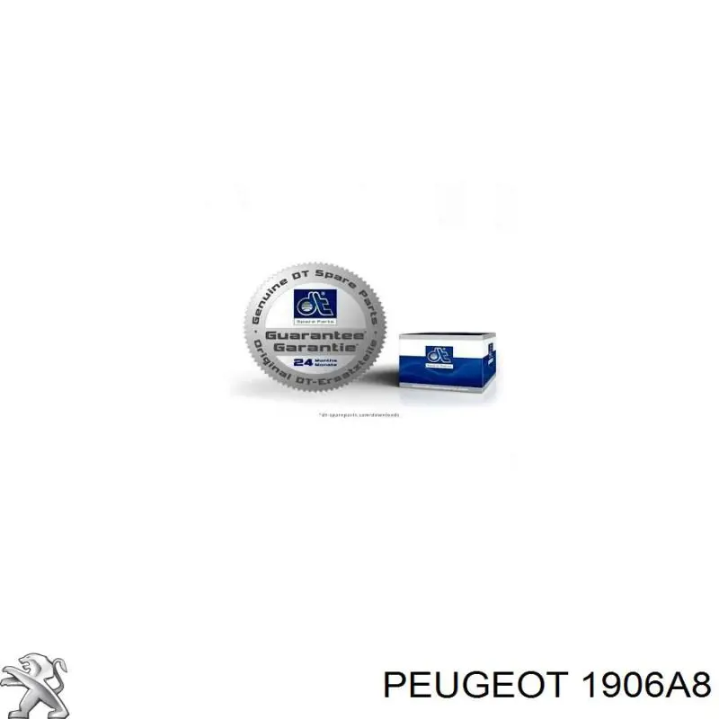 Фильтр топливный Peugeot/Citroen 00001906A8
