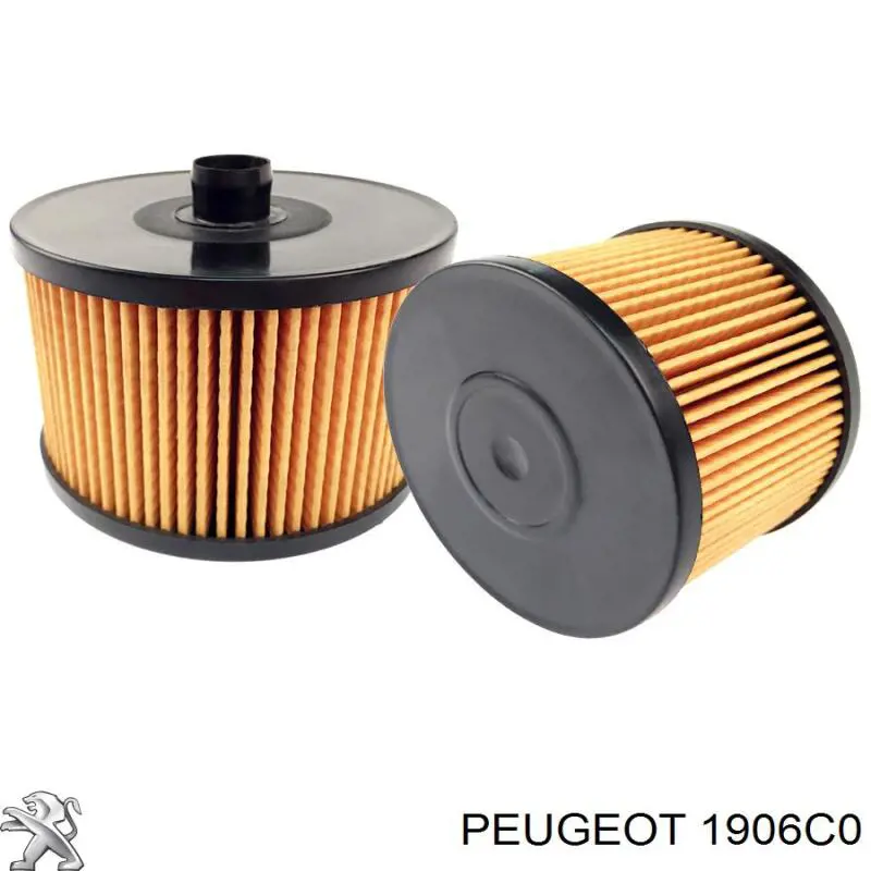 Фильтр тонкой очистки топлива Peugeot/Citroen 1906C0 цена, от 14.89 USD