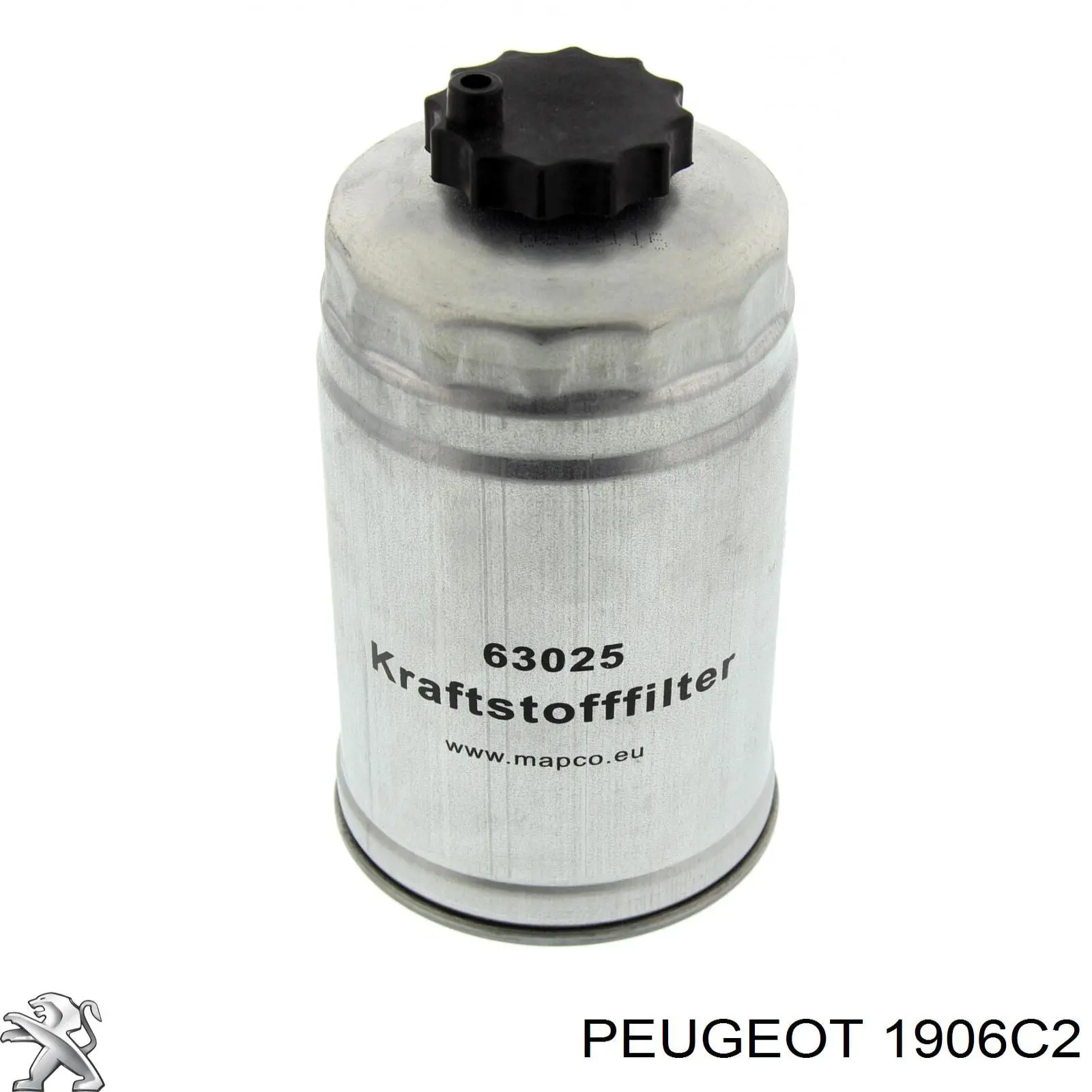 Купить 1906C2 Peugeot/Citroen Фильтр-отстойник топлива грубой очистки