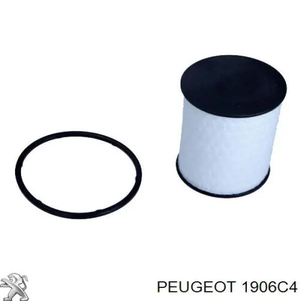 Фильтр тонкой очистки топлива Peugeot/Citroen 1906C4 цена, от 15.04 USD