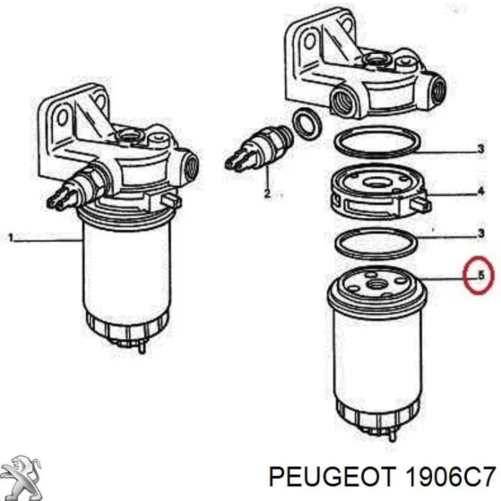 1906C7 Peugeot/Citroen