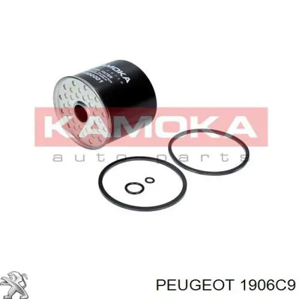 Фильтр тонкой очистки топлива Peugeot/Citroen 1906C9 цена, от 3.95 USD