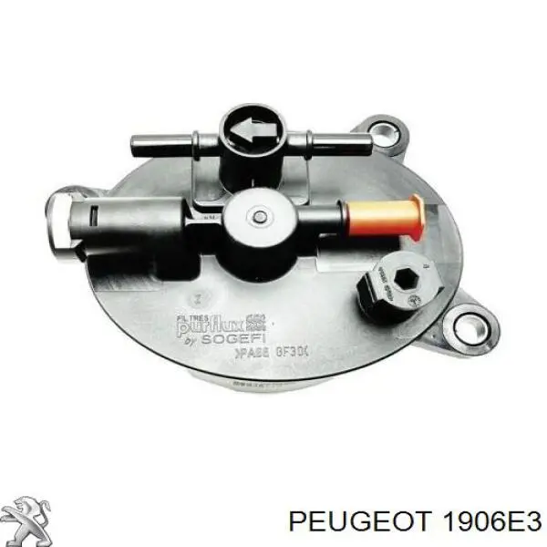 Топливный фильтр 1906E3 Peugeot/Citroen