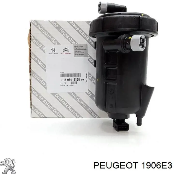 Фильтр тонкой очистки топлива Peugeot/Citroen 1906E3 цена, от 15.63 USD