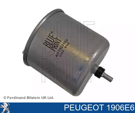 1906E6 Peugeot/Citroen filtro de combustível