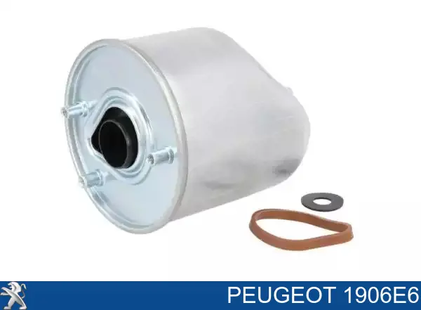 1906E6 Peugeot/Citroen Caixa de filtro de combustível