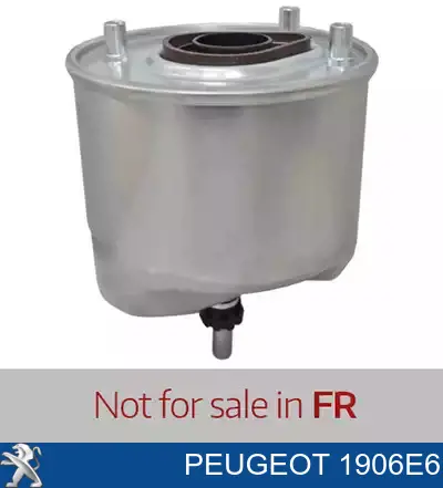 Caixa de filtro de combustível Peugeot/Citroen 1906E6 preço, a partir de 32,70 USD