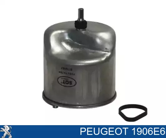 Compre 1906E6 Peugeot/Citroen Caixa de filtro de combustível