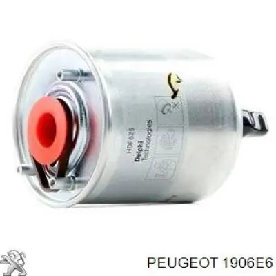 Compre 1906E6 Peugeot/Citroen Caixa de filtro de combustível
