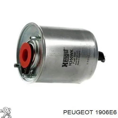 Caixa de filtro de combustível Peugeot/Citroen 1906E6 preço, a partir de 32,70 USD