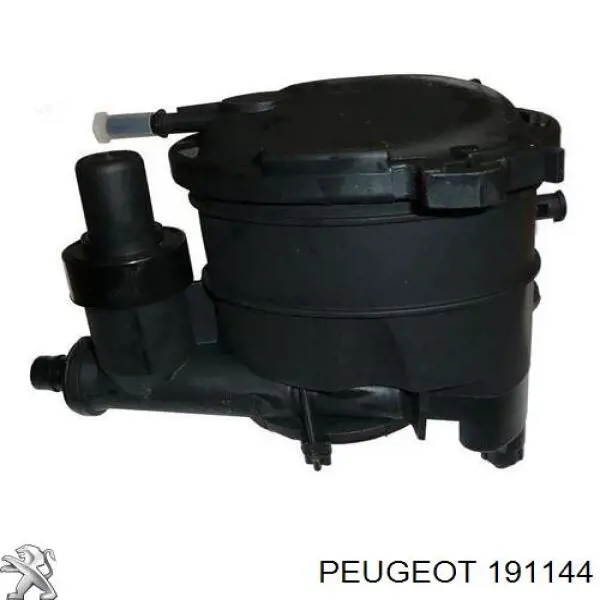 Caja, filtro de combustible 191144 Peugeot/Citroen