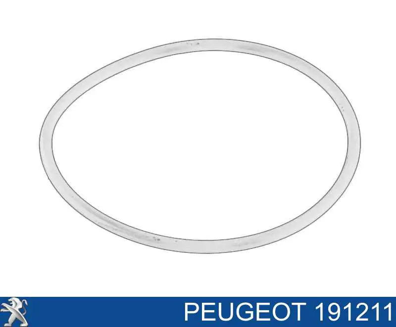 191211 Peugeot/Citroen прокладка корпуса топливного фильтра
