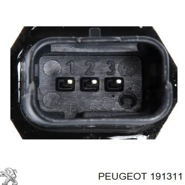 191311 Peugeot/Citroen Датчик уровня воды топливного фильтра