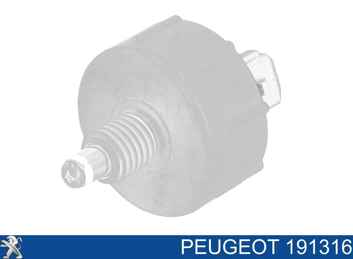 Датчик уровня воды топливного фильтра Peugeot/Citroen 191316