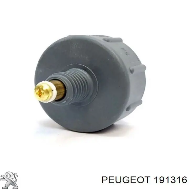 Sensor De Nivel De Agua Del Filtro De Combustible 191316 Peugeot/Citroen