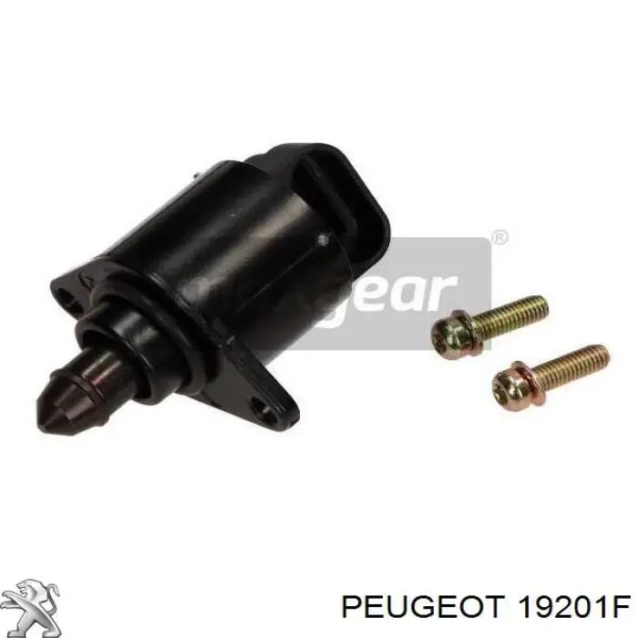 Купить 19201F Peugeot/Citroen Блок управления ЭПХХ