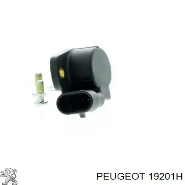 19201H Peugeot/Citroen датчик положения дроссельной заслонки (потенциометр)