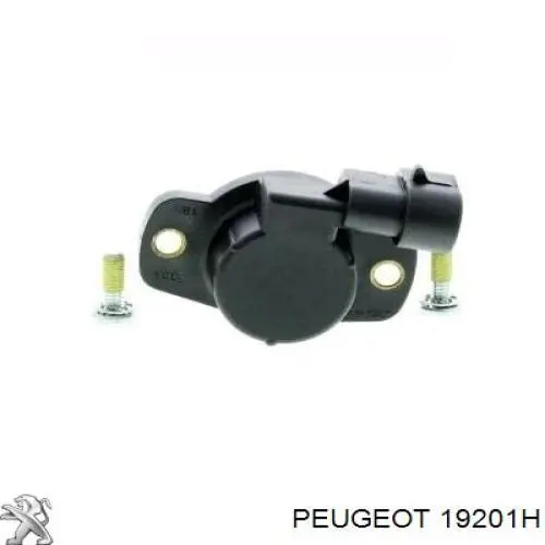 Купить 19201H Peugeot/Citroen Потенциометр