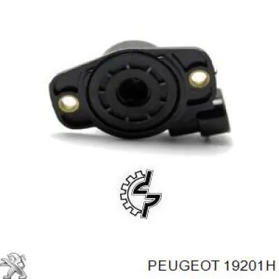 Датчик дроссельной заслонки 19201H Peugeot/Citroen