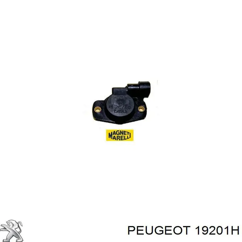 Датчик дроссельной заслонки  Peugeot/Citroen 19201H цена, от 15.31 USD