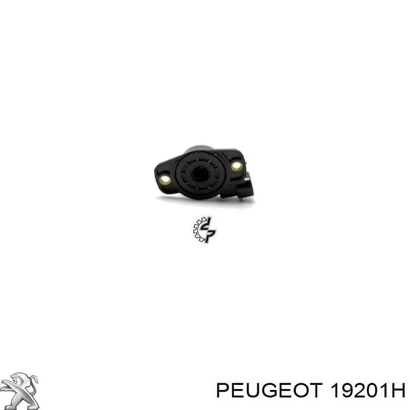 Купить 19201H Peugeot/Citroen Потенциометр