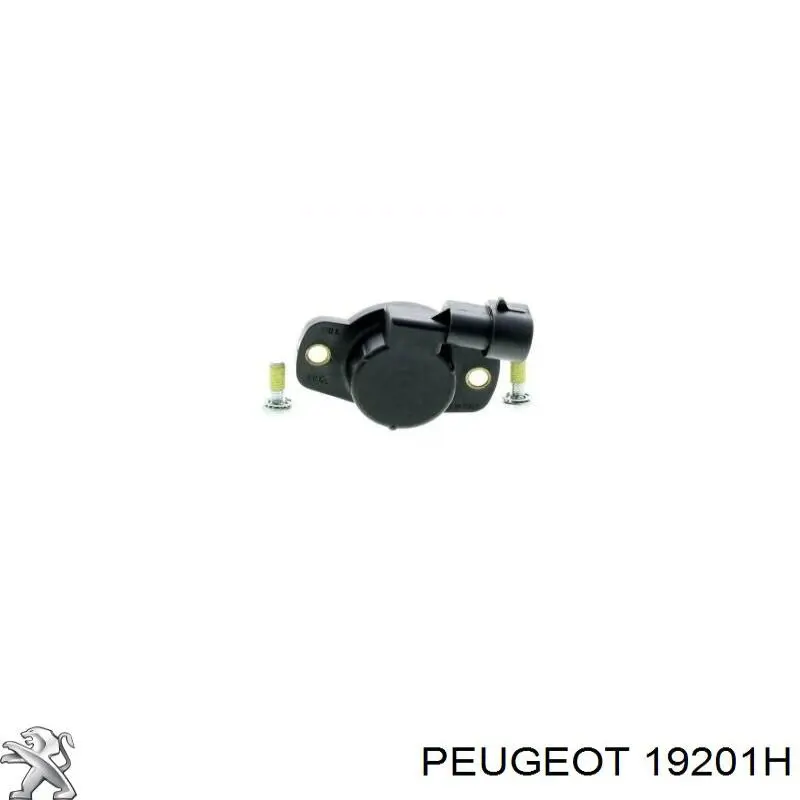 Датчик дроссельной заслонки 19201H Peugeot/Citroen