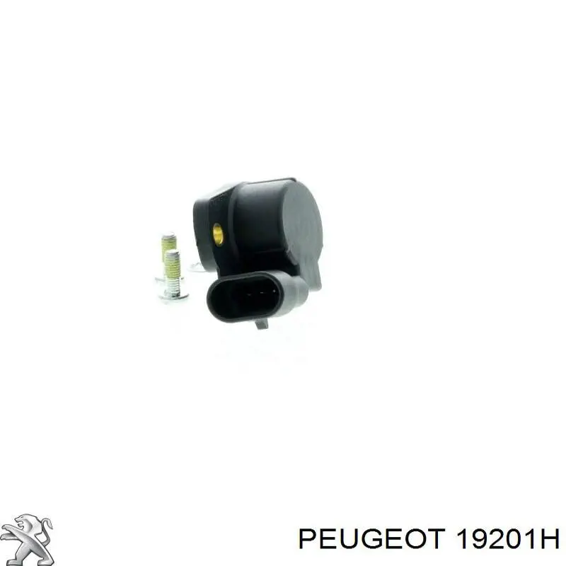 19201H Peugeot/Citroen Датчик положения дроссельной заслонки