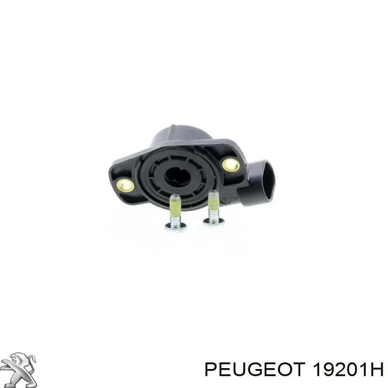 Датчик дроссельной заслонки  Peugeot/Citroen 19201H цена, от 15.31 USD