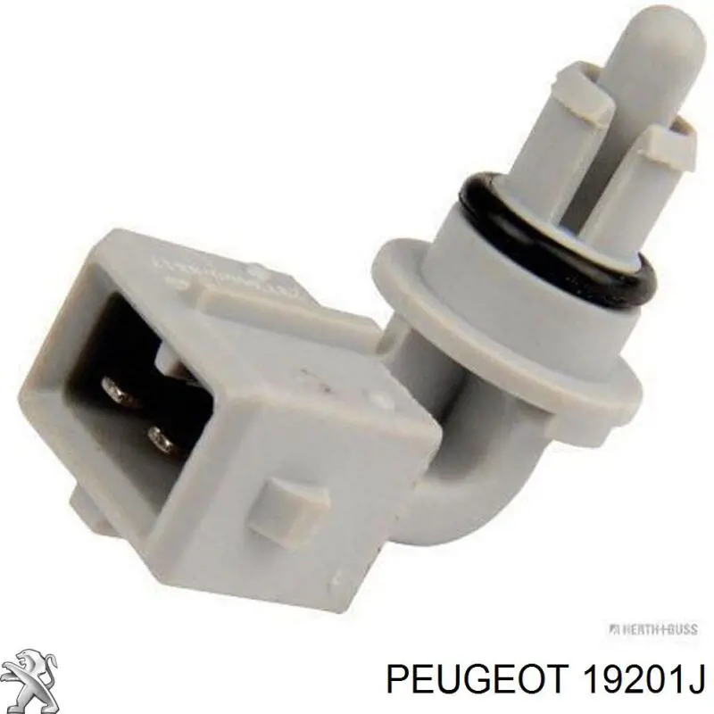 Датчик температуры наддува Peugeot/Citroen 19201J цена, от 8.56 USD