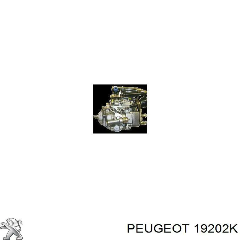 19202K Peugeot/Citroen насос топливный высокого давления (тнвд)