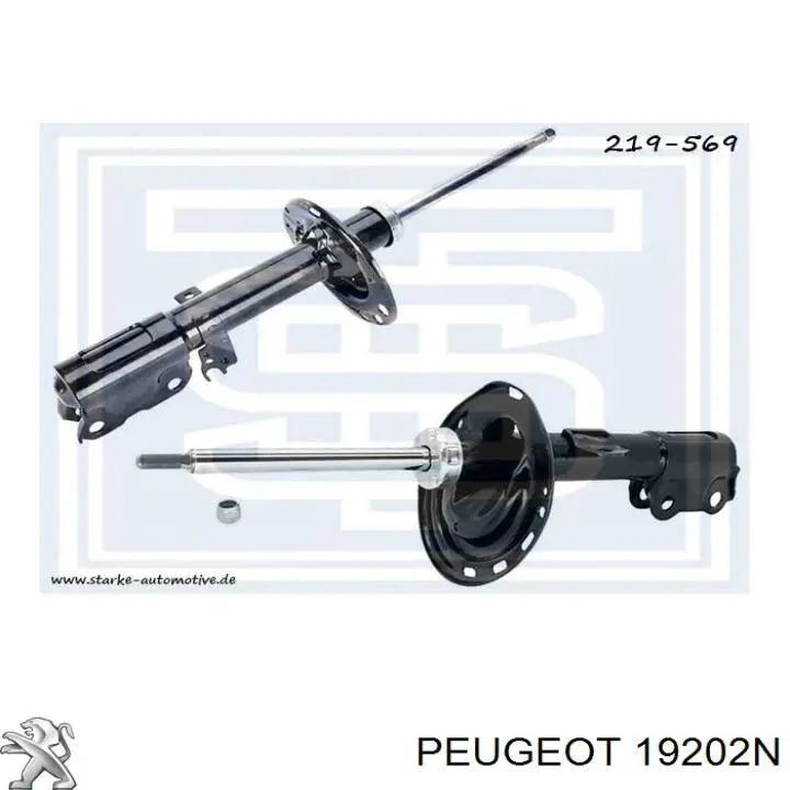 Купить 19202N Peugeot/Citroen ТНВД