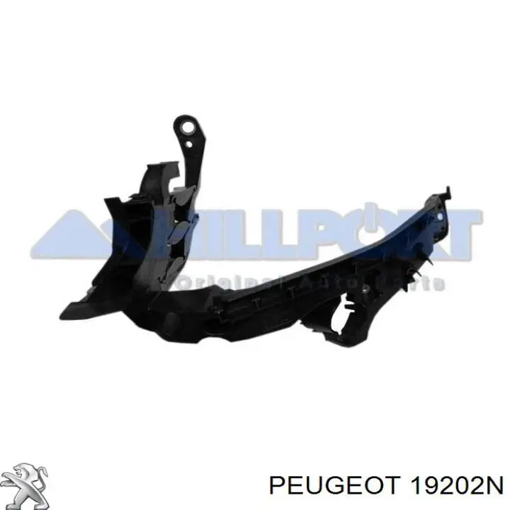 ТНВД 19202N Peugeot/Citroen