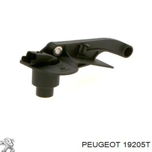 Sensor de posición del cigüeñal 19205T Peugeot/Citroen