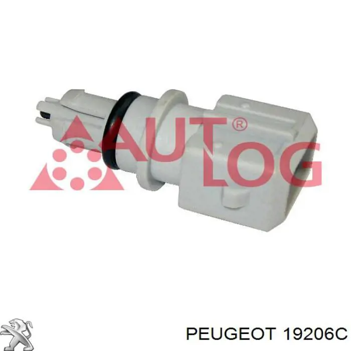 Sensor, temperatura del aire de admisión 19206C Peugeot/Citroen