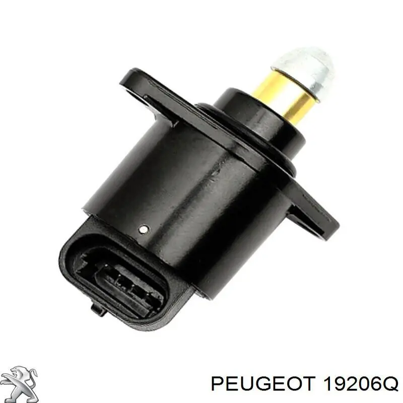 19206Q Peugeot/Citroen клапан (регулятор холостого хода)