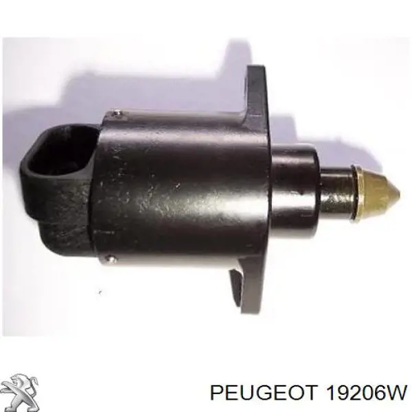 Клапан (регулятор) холостого хода Peugeot/Citroen 19206W