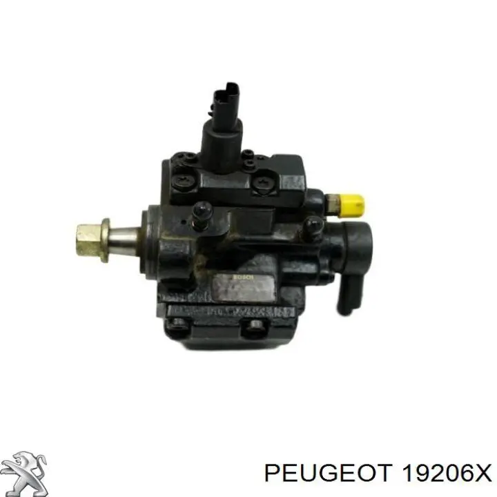 445010010 Peugeot/Citroen насос топливный высокого давления (тнвд)