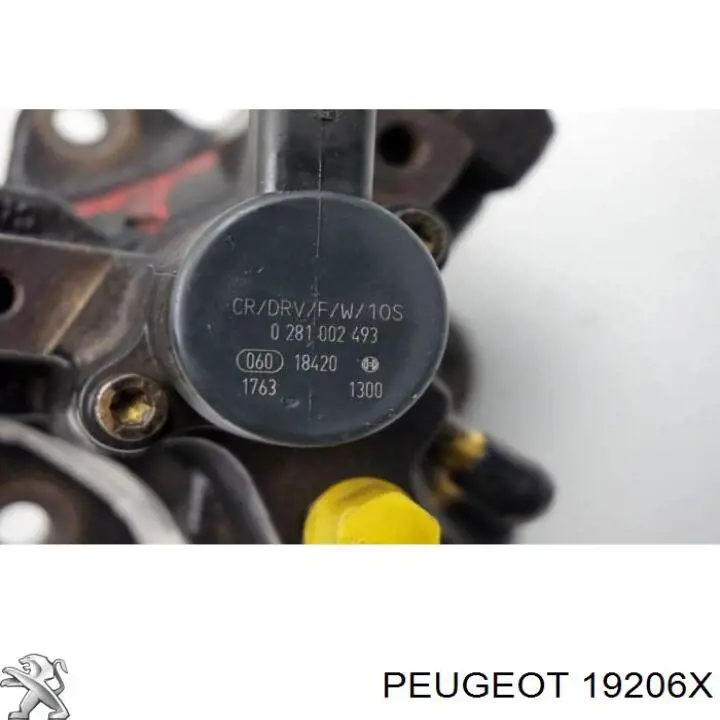 Насос топливный высокого давления (ТНВД) Peugeot/Citroen 445010010 цена, от 88.68 USD