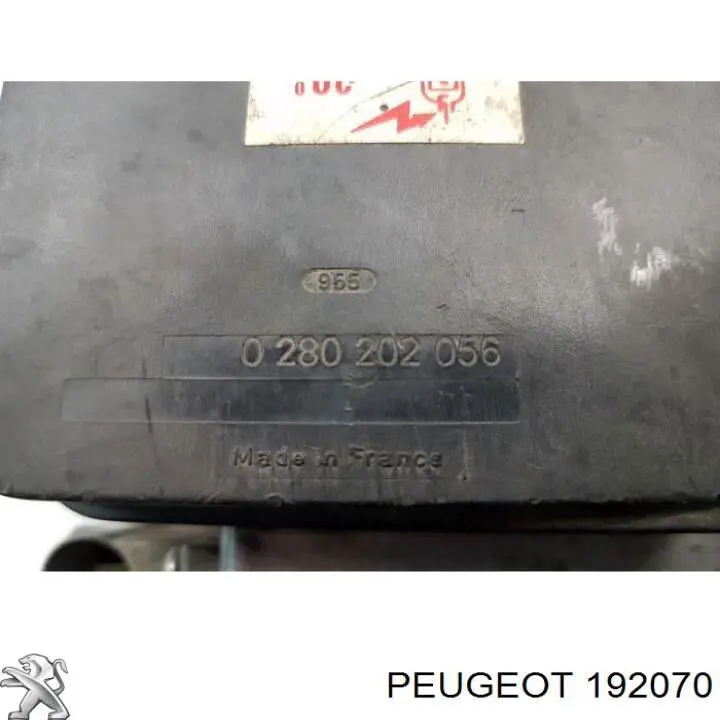 Датчик массового расхода воздуха Peugeot 205 I хэтчбек (741A, C) (1983 - 1987) цена, от 1099.29 USD