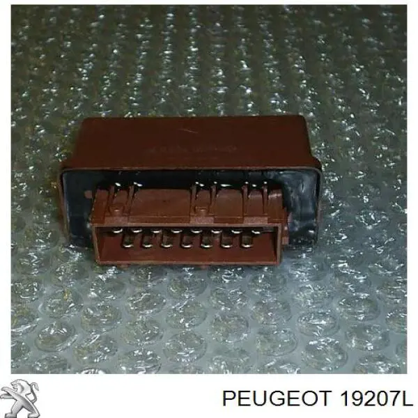 19207L Peugeot/Citroen реле электробензонасоса