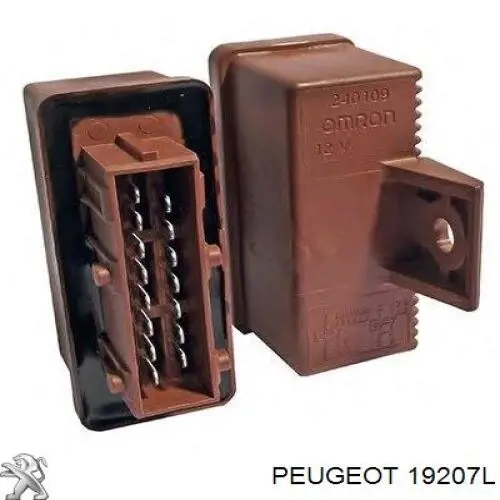 Реле бензонасоса 19207L Peugeot/Citroen