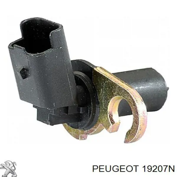 Sensor de posición del cigüeñal 19207N Peugeot/Citroen