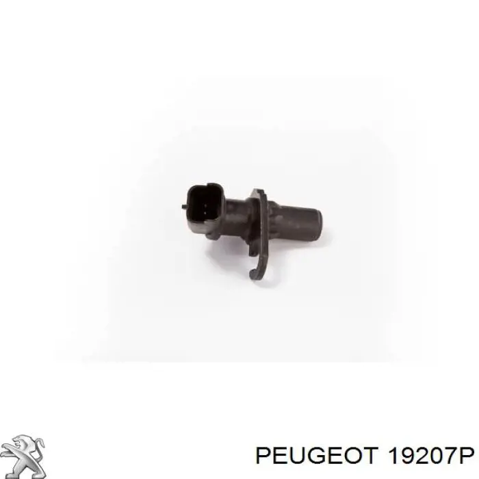 Датчик коленвала 19207P Peugeot/Citroen