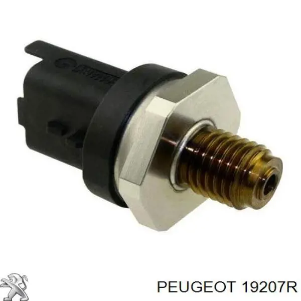 19207R Peugeot/Citroen sensor de pressão de combustível