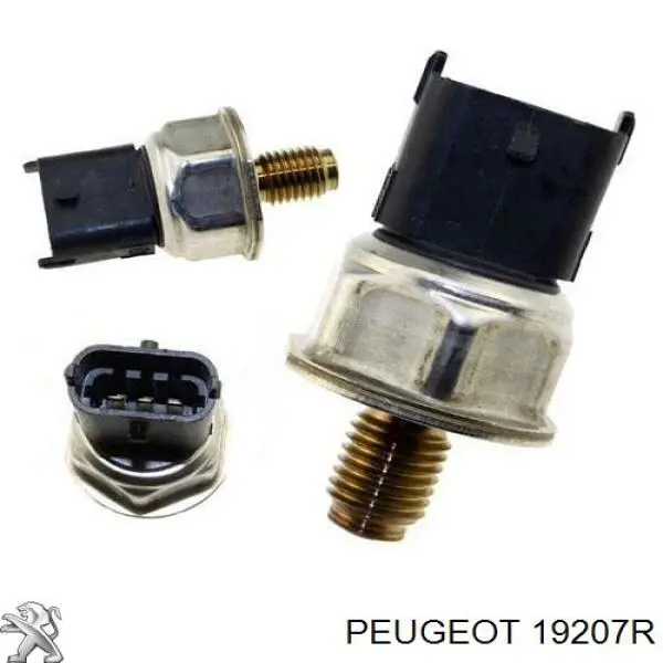 Sensor de presión de combustible 19207R Peugeot/Citroen