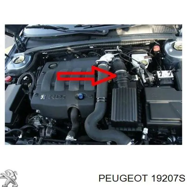 Расходомер воздуха Peugeot/Citroen 19207S